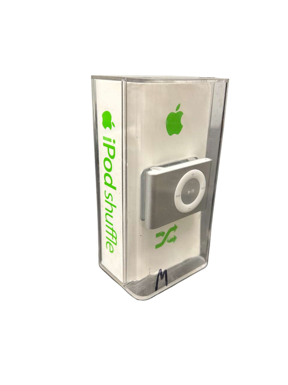 Apple iPod shuffle 1GB シルバー Apple iPod shuffle 1GB 2nd Generation (Clamshell) Silver