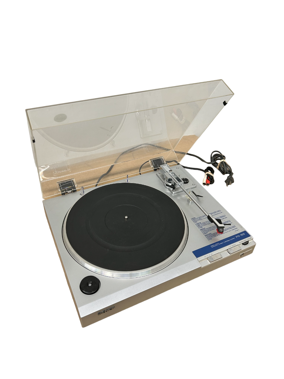SONY Direct-Drive Stereo Turntable System *TESTED