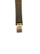 Load image into Gallery viewer, Girard-Perregaux Gold Plated Silver Wind-Up Watch With Diamonds