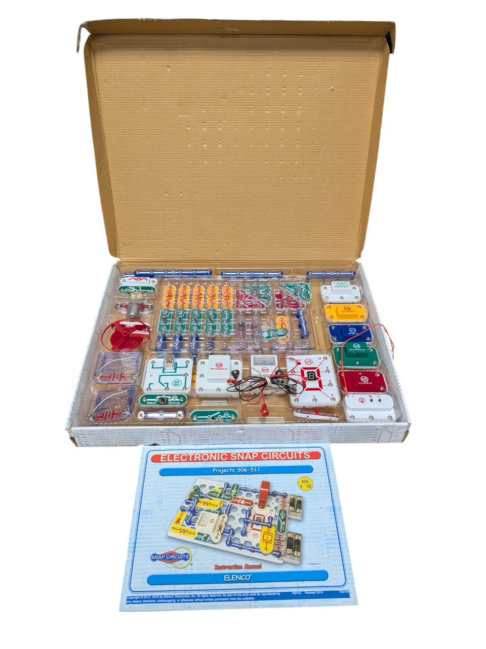 Snap Circuits Pro by Elenco (Model SC-500