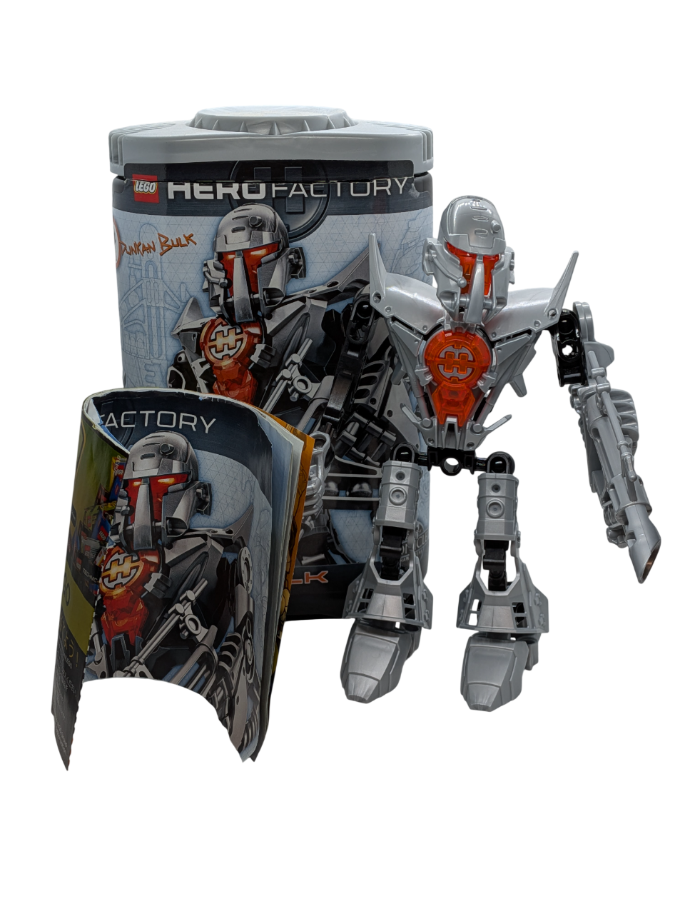 Lego Bionicle Hero Factory Dunkan Bulk (7168