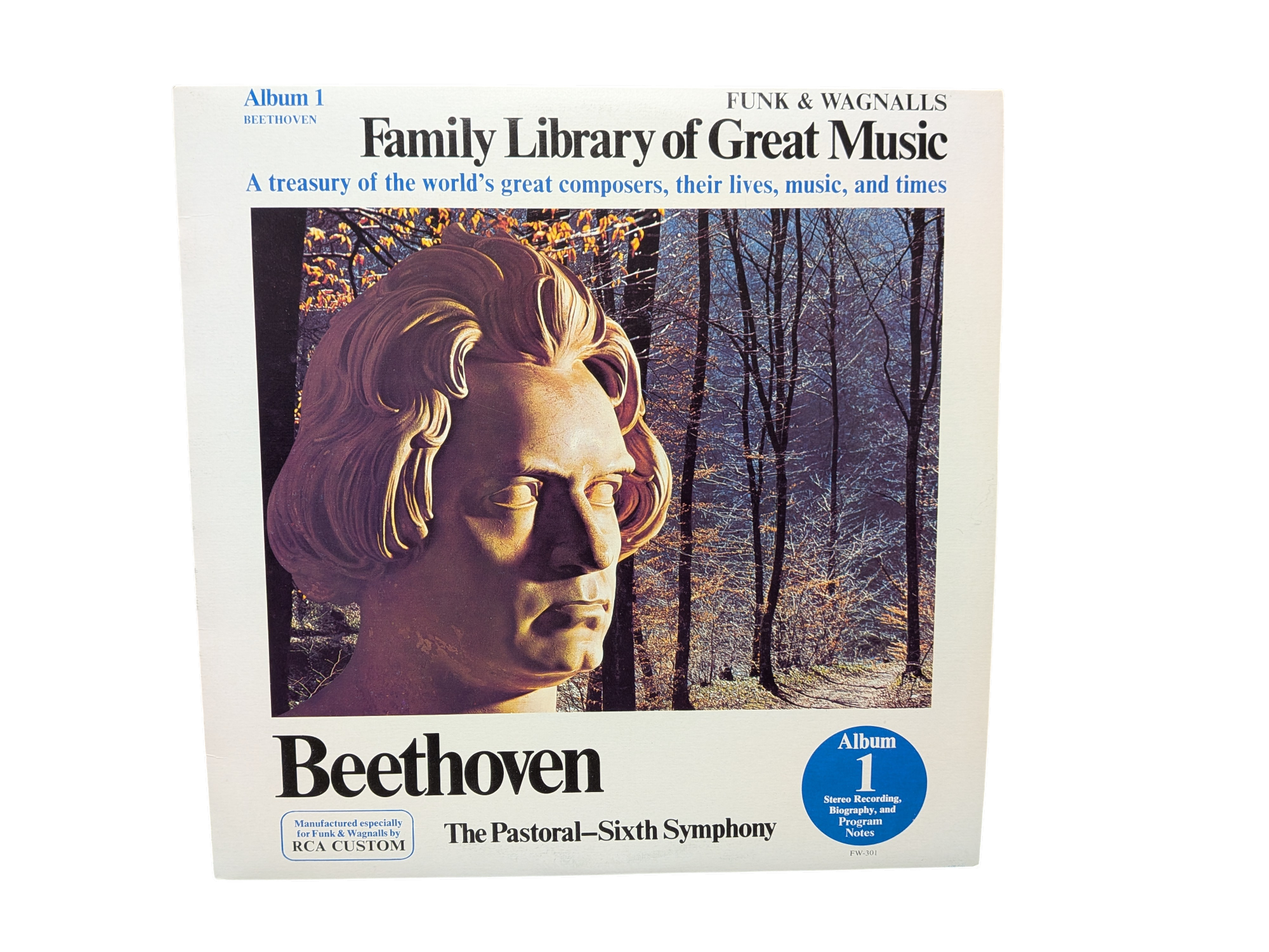 Funk & Wagnalls Family Library of Great Music Albums 1-22 (Vinyl