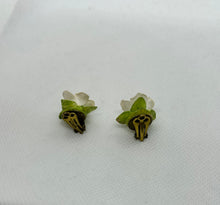 Load image into Gallery viewer, Floral Clip-on Earrings (Made in England)
