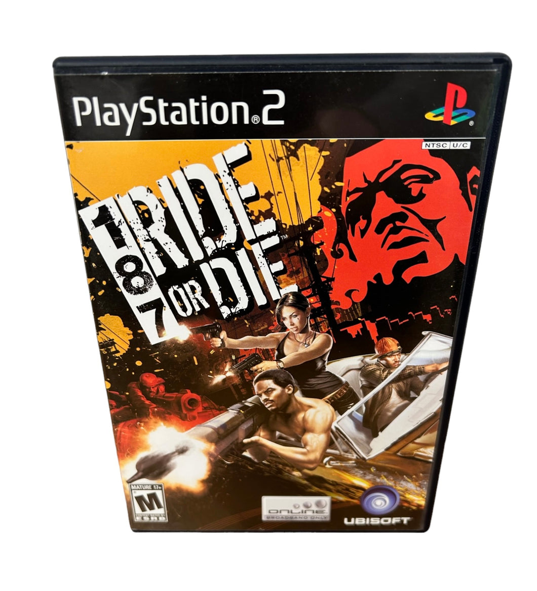 187 RIDE OR DIE (PS2)