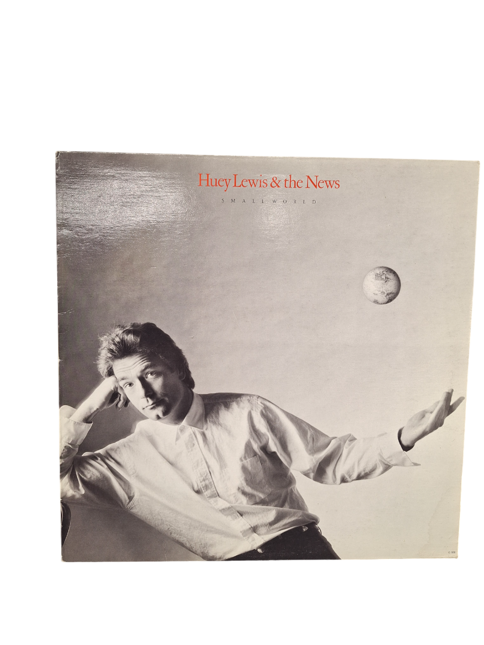 Huey Lewis & The News - Small World (Vinyl, 1988)