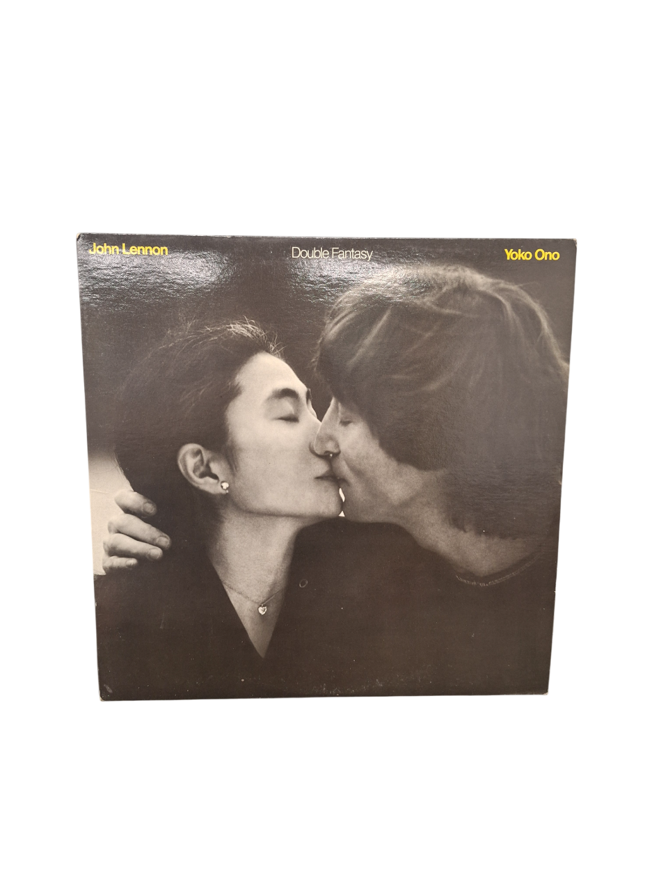 John Lennon & Yoko Ono Double Fantasy (Vinyl, 1980