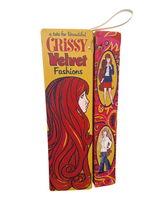 Load image into Gallery viewer, Vintage Crissy Velvet Fashions + Case
