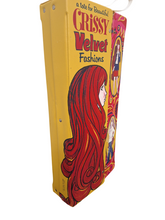 Load image into Gallery viewer, Vintage Crissy Velvet Fashions + Case
