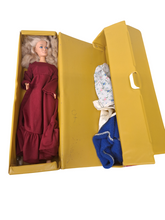 Load image into Gallery viewer, Vintage Crissy Velvet Fashions + Case
