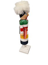 Load image into Gallery viewer, Hudson Bay Company Wooden Nutcracker 14&quot;
