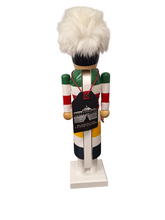 Load image into Gallery viewer, Hudson Bay Company Wooden Nutcracker 14&quot;
