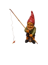 Load image into Gallery viewer, Antique Heissner Garden Gnome
