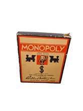 Load image into Gallery viewer, Vintage Monopoly Board Game (1936) - No Board
