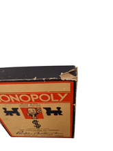 Load image into Gallery viewer, Vintage Monopoly Board Game (1936) - No Board
