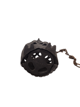 Load image into Gallery viewer, Vintage Cast Iron Owl Hanging Garden Holder (11&quot; Tall)
