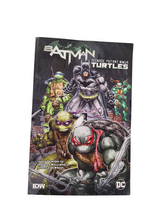 Load image into Gallery viewer, Batman Teenage Mutant Ninja Turtles Volume 1 Graphic Novel (Softcover)
