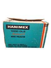 Load image into Gallery viewer, Hanimex 1000 DLS Instdual 8 Movie Projector (Super 8 And Regular 8)
