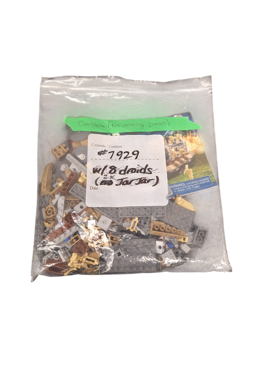 Lego Star Wars The Battle Of Naboo #7929 (Complete)