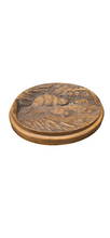 Load image into Gallery viewer, Karl Rothammer Reproduction Wood Carving &#39;Beaver Family&#39; Wall Plaque
