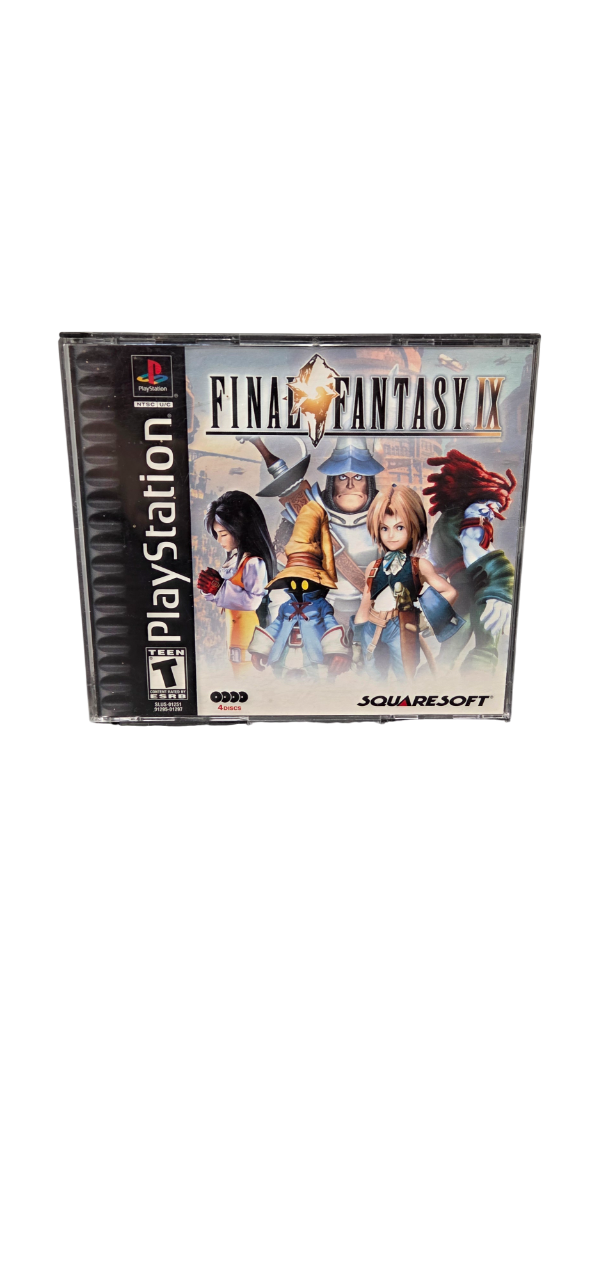Final Fantasy IX (PS1)