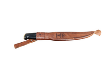 Load image into Gallery viewer, Normark Fiskars Fillet Fish Knife 1967, with leather sheath
