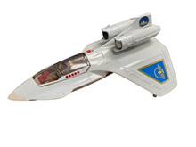 Load image into Gallery viewer, 1986 Mattel Captian Power Jet XT-7 with figure
