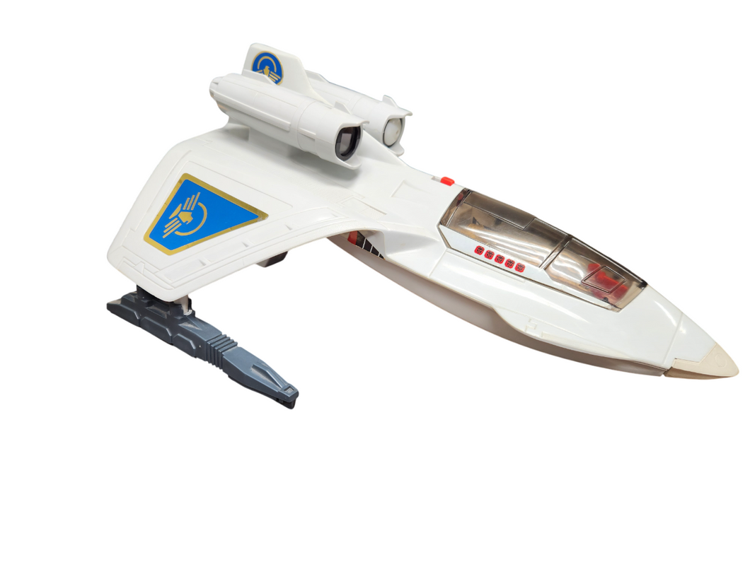 1986 Mattel Captian Power Jet XT-7 with figure