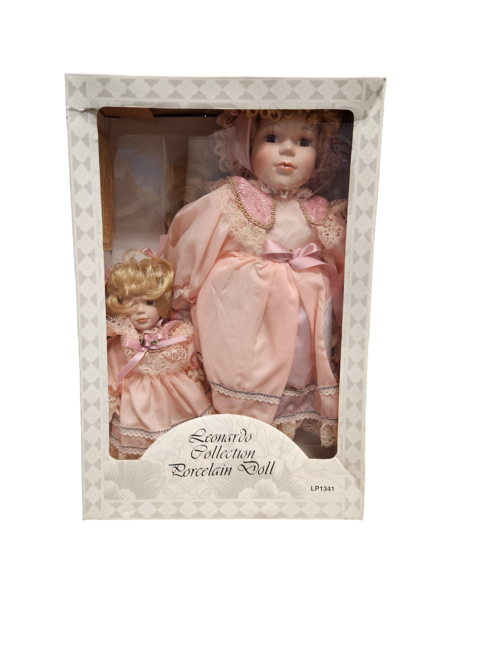 Leonardo Collection Porcelain Dolls #LP1341