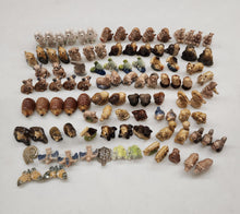 Load image into Gallery viewer, Vintage Wade Whimsies Figurine Collection - 44 Animals with multiples
