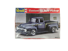 Load image into Gallery viewer, Unmade 1996 Revell Custom '56 Ford Pickup 1:25 Scale #7124

