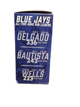 Load image into Gallery viewer, Delgado, Bautista and Wells Blue Jays Commemorative Trio Bobbleheads
