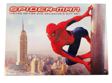 Load image into Gallery viewer, 2002 Spiderman Limited Edition DVD Collector's Gift Set
