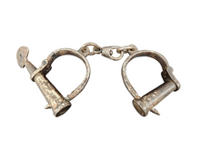 Load image into Gallery viewer, Vintage Handcuffs with Screw Key Lock
