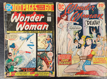 Load image into Gallery viewer, Vintage Wonder Woman Comic #207, 214
