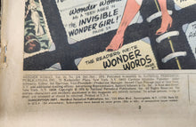 Load image into Gallery viewer, Vintage Wonder Woman Comic #207, 214
