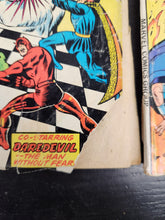 Load image into Gallery viewer, Giant-Size Defenders Comics #2, 3 1974-1975
