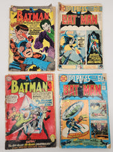 Load image into Gallery viewer, Vintage Batman Comics #174, 186, 258, 261
