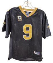 Load image into Gallery viewer, New Orleans Saints Brees #9 Reebok Jersey
