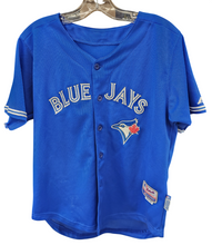 Load image into Gallery viewer, Toronto Blue Jays Blue Cool Base Baseball Jersey Bautista #19
