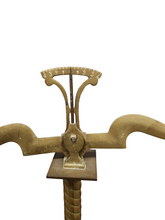 Load image into Gallery viewer, Vintage Brass Balance Scale
