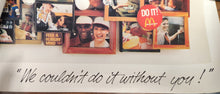 Load image into Gallery viewer, Vintage 1985 McDonald's "30 Year Anniversary" Poster
