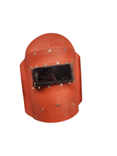 Load image into Gallery viewer, Vintage Welding Mask, with chin strap
