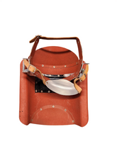 Load image into Gallery viewer, Vintage Welding Mask, with chin strap
