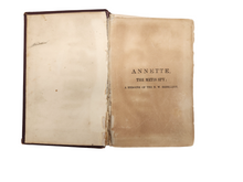 Load image into Gallery viewer, Antique "Annette; The Metis Spy of the N.W. Rebellion" Book 1886

