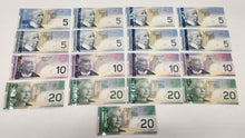 Load image into Gallery viewer, Circulated 2002, '04, '05, '06 $5, $10, $20 Canadian Bills
