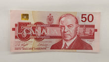 Load image into Gallery viewer, Circulated 1988 $50 Canadian Bill
