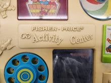 Load image into Gallery viewer, Vintage Fisher Price Activity Center 1973
