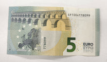 Load image into Gallery viewer, Circulated 2013 5 Euro Banknote
