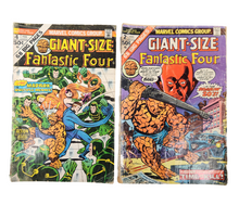 Load image into Gallery viewer, Giant-Size Fantastic Four #1, 4 1974
