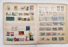 Load image into Gallery viewer, Full Stamp Album Collection, 10 pages
